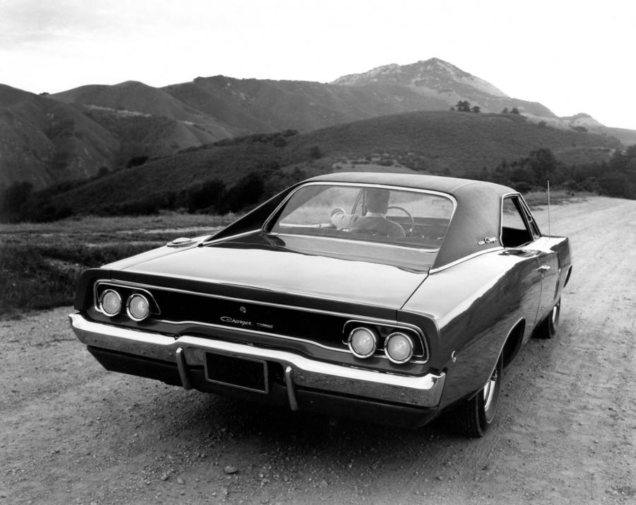  Dodge Charger (XP-29) 1968 года  (фото 5 из 61)